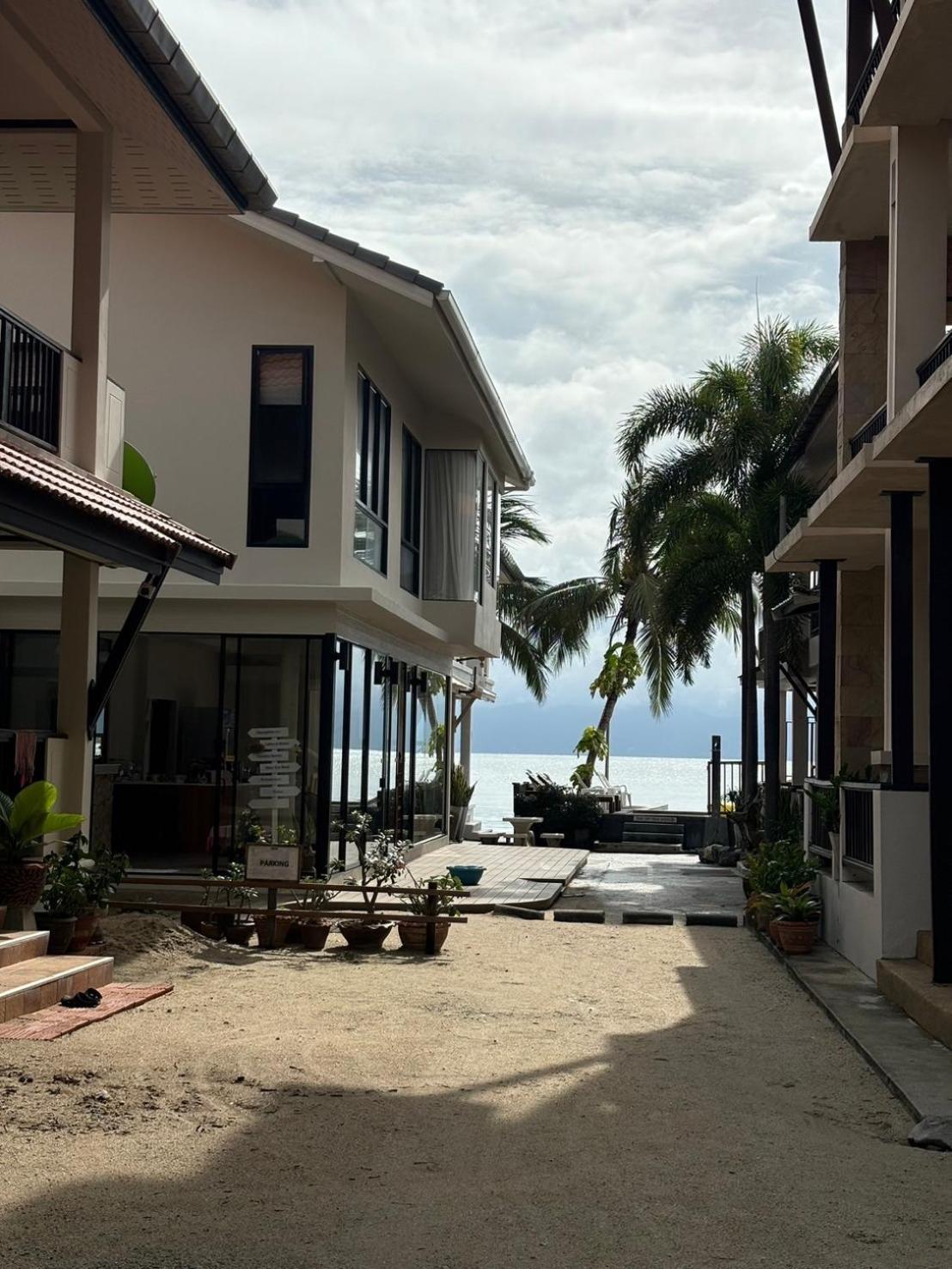 Rin Bay View Resort Hat Rin Buitenkant foto